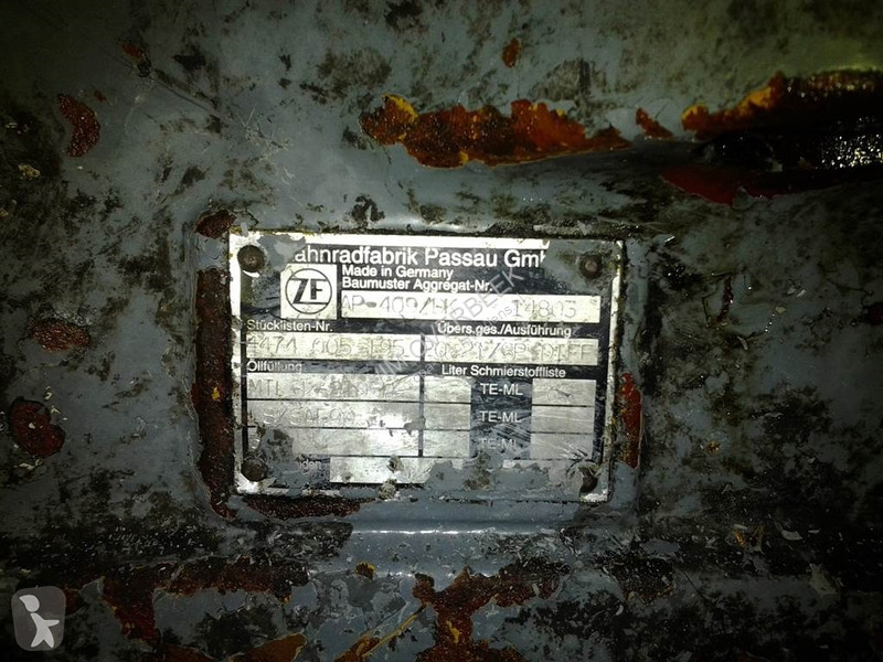 قطع غيار الآليات الثقيلة ZF AP-409/DK -...