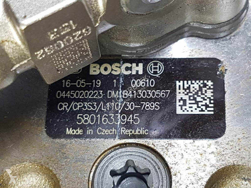 قطع غيار الآليات الثقيلة Bosch 5801633945-Fuel...