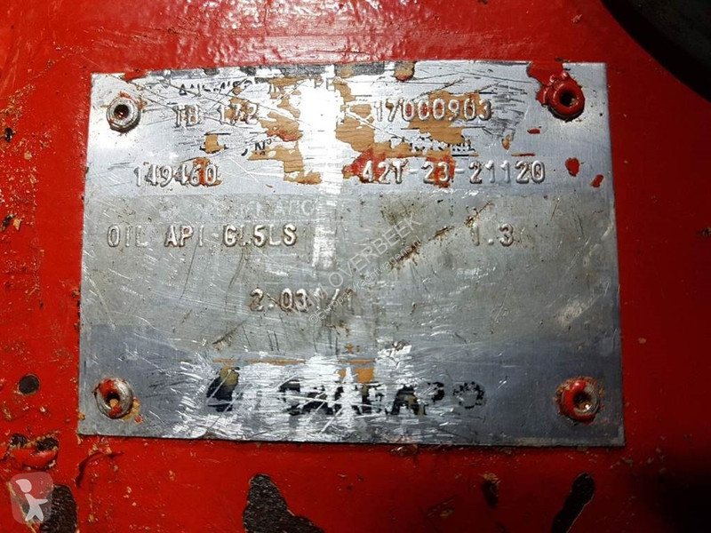 قطع غيار الآليات الثقيلة Manitou -Carraro...