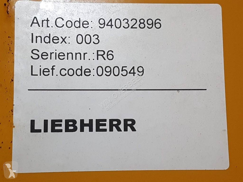 Repuestos para camiones Liebherr...