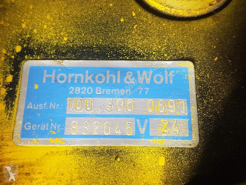Teherautó-alkatrészek  & Wolf 100.5000691 -...