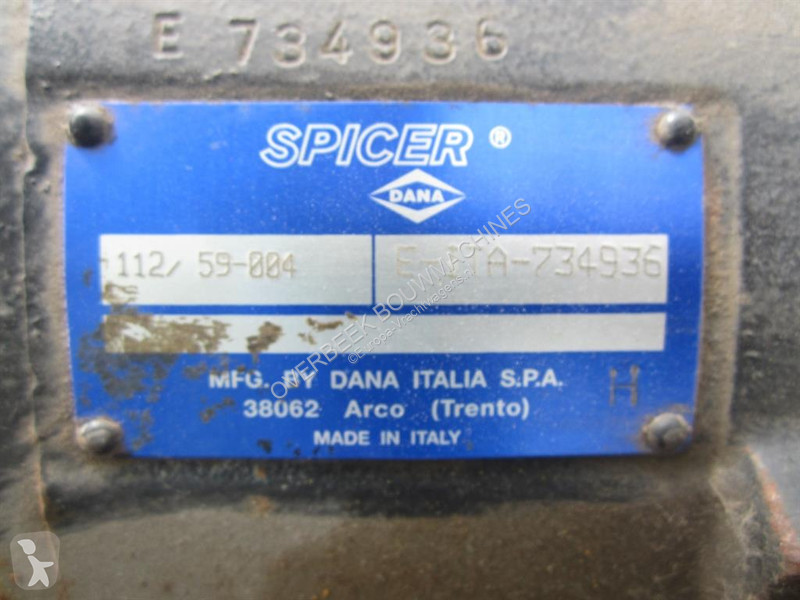 Spicer Dana 112/59-004 - Axle...