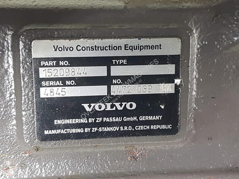 Repuestos para camiones Volvo...