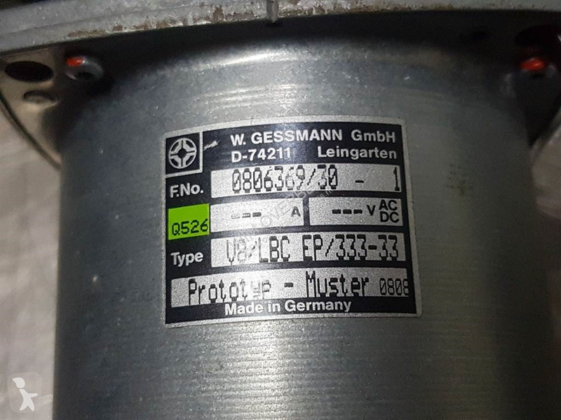 Vrachtwagenonderdelen  Gessmann V8/LBC...