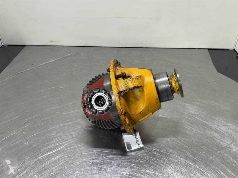 قطع غيار الآليات الثقيلة Ahlmann AZ9-ZF...
