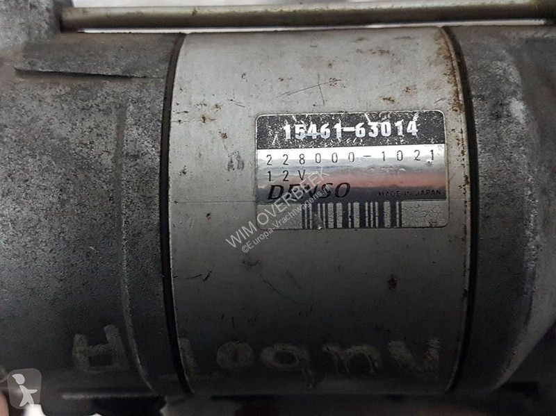قطع غيار الآليات الثقيلة Kubota 12V 9T 1,4KW -...
