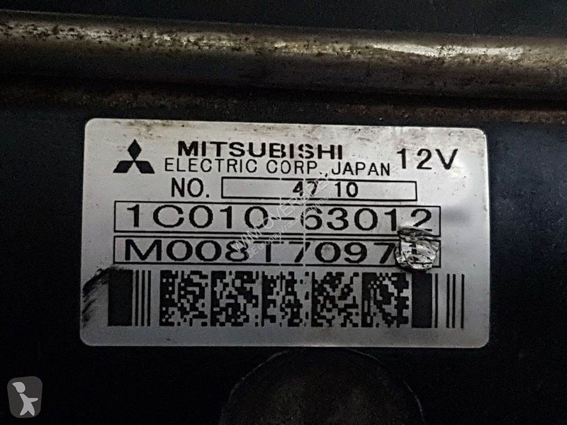 قطع غيار الآليات الثقيلة Kubota 12V 9T...