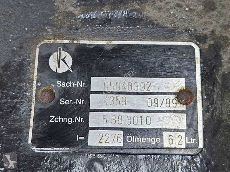 Vrachtwagenonderdelen  WA13-Jungheinrich...