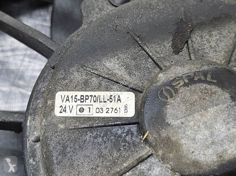 قطع غيار الآليات الثقيلة Ahlmann AZ210E-Spal...
