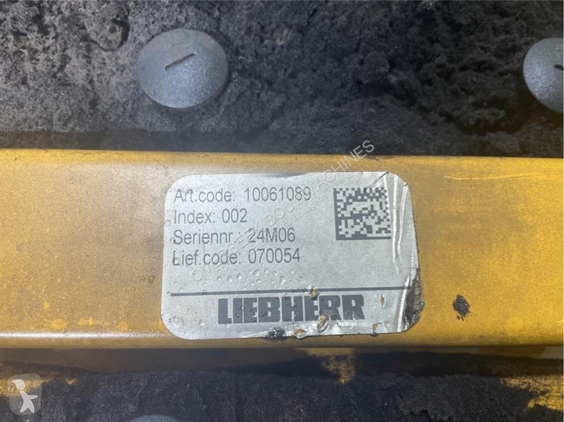 Запчасти для грузовика Liebherr...