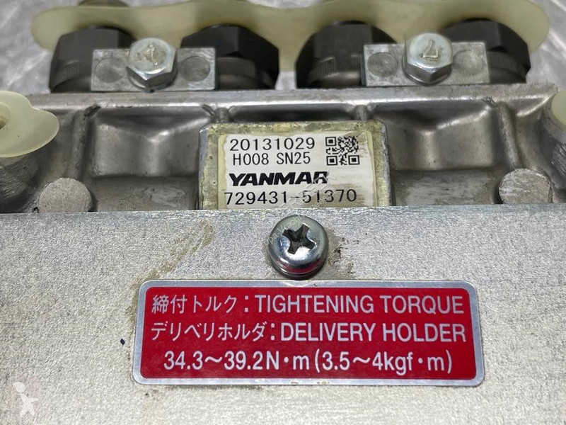 Repuestos para camiones Yanmar 4TNE88-NSW-Fuel...