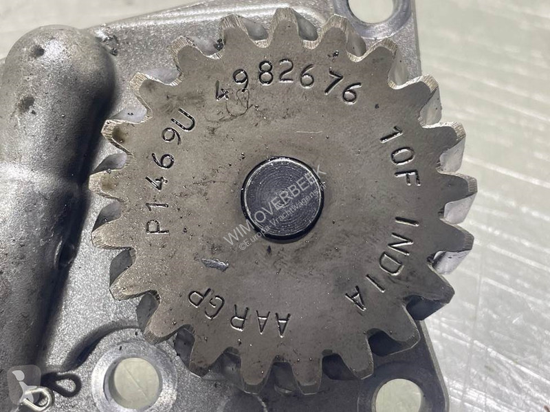 قطع غيار الآليات الثقيلة Ahlmann AS900-Cummins...
