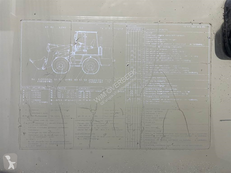 قطع غيار الآليات الثقيلة Ahlmann...