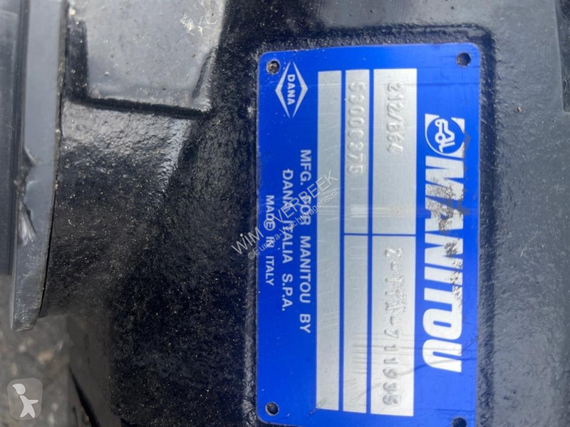 Repuestos para camiones Manitou...