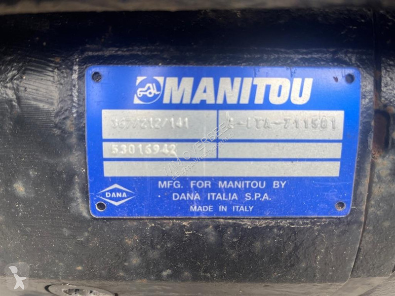 قطع غيار الآليات الثقيلة Manitou...