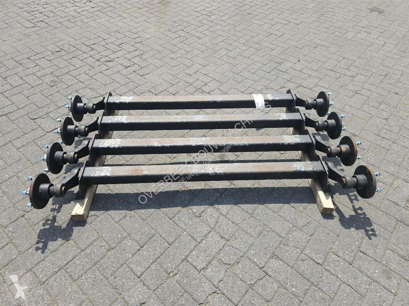 Teherautó-alkatrészek  VG13-M 1350kg-Torsie...