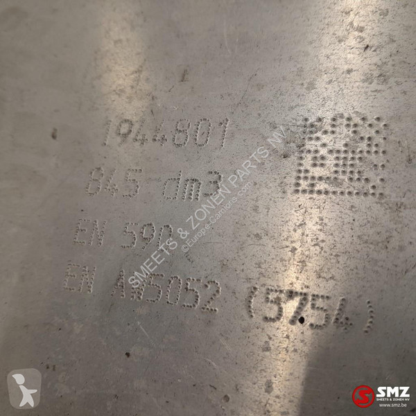 قطع غيار الآليات الثقيلة DAF Occ brandstoftank...