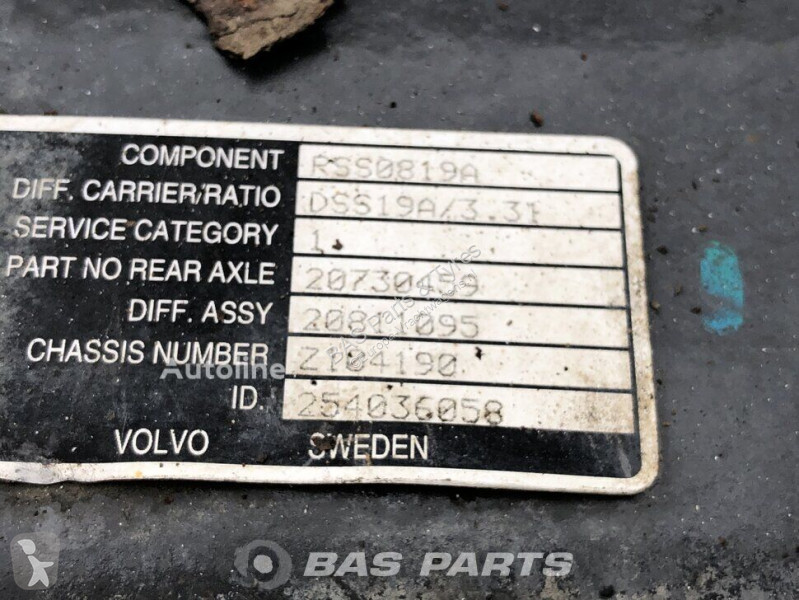قطع غيار الآليات الثقيلة Meritor housing Volvo