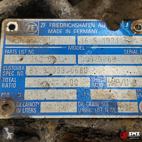 قطع غيار الآليات الثقيلة DAF Occ...