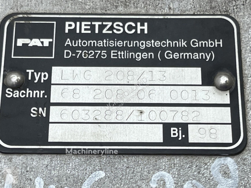 قطع غيار الآليات الثقيلة Liebherr PAT length...