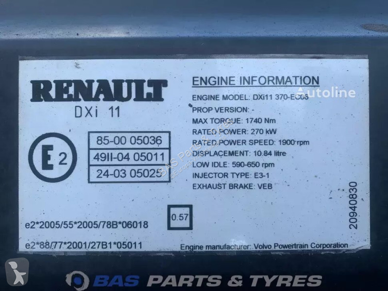 قطع غيار الآليات الثقيلة Renault