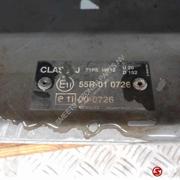قطع غيار الآليات الثقيلة Jost Occ koppelschotel...