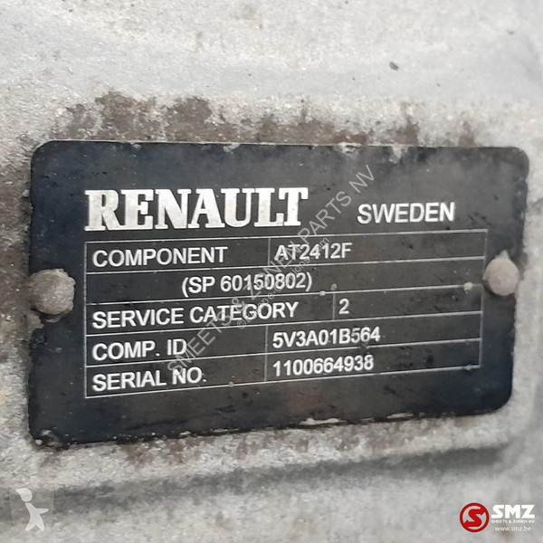 قطع غيار الآليات الثقيلة Renault Occ...