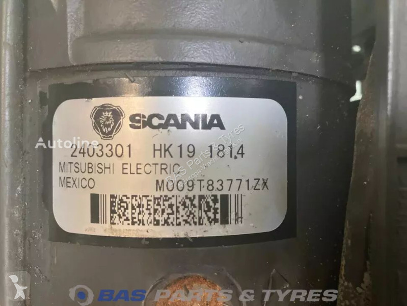 قطع غيار الآليات الثقيلة Scania