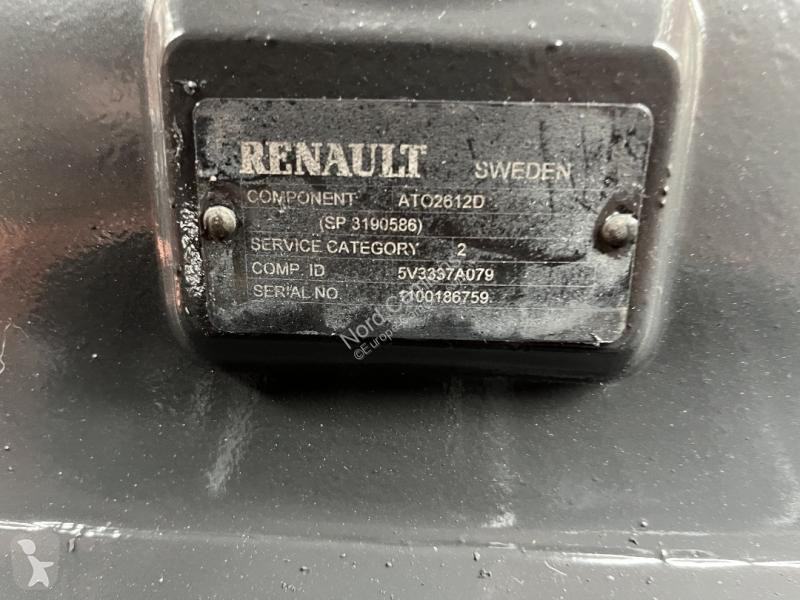 قطع غيار الآليات الثقيلة Renault