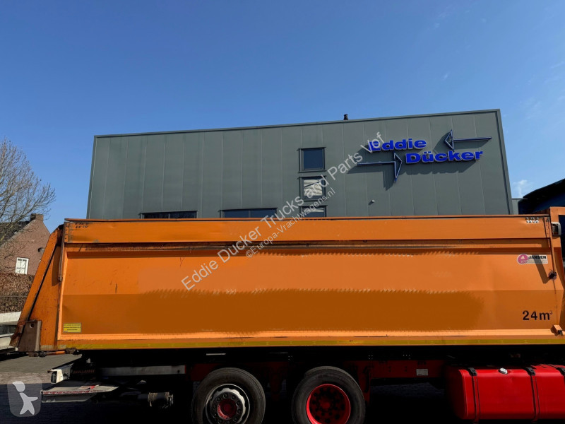 قطع غيار الآليات الثقيلة Hyva 24M3 HARDOX...