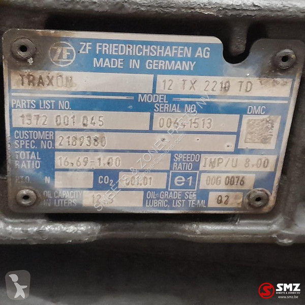 قطع غيار الآليات الثقيلة DAF Occ...