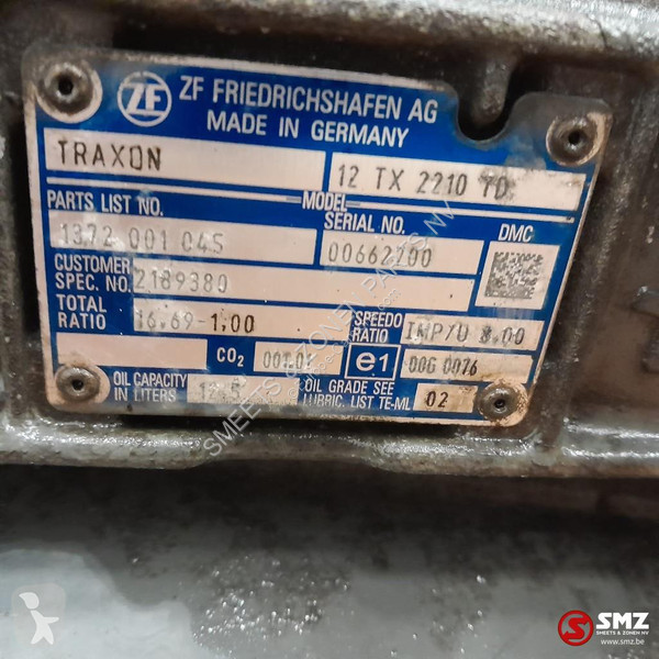 قطع غيار الآليات الثقيلة DAF Occ...