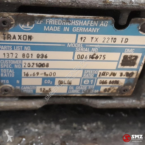 قطع غيار الآليات الثقيلة DAF Occ...