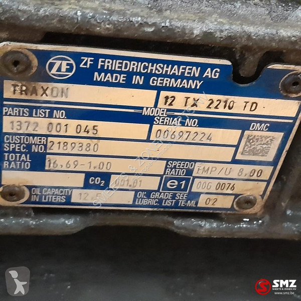 قطع غيار الآليات الثقيلة DAF Occ...
