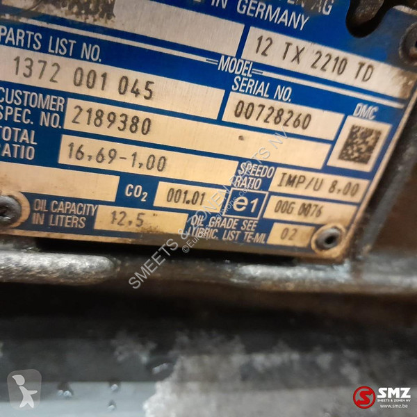 قطع غيار الآليات الثقيلة DAF Occ...