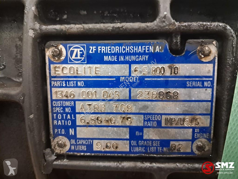 قطع غيار الآليات الثقيلة DAF Occ...