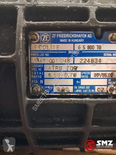 قطع غيار الآليات الثقيلة DAF Occ...