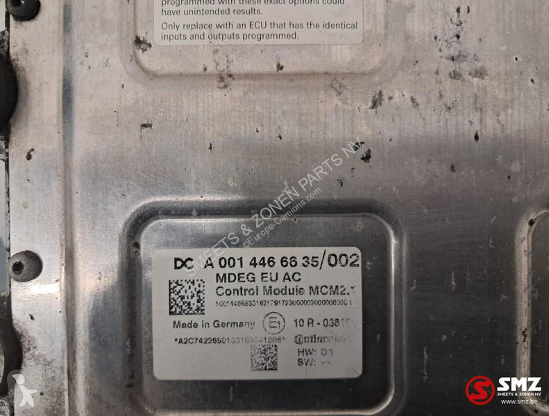 قطع غيار الآليات الثقيلة Mercedes Occ ECU...
