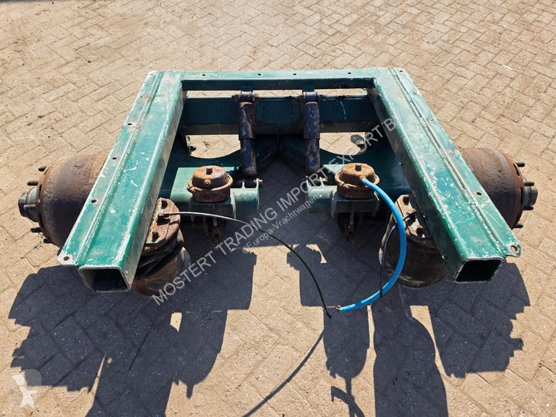 قطع غيار الآليات الثقيلة ROR Drawbar axle -...