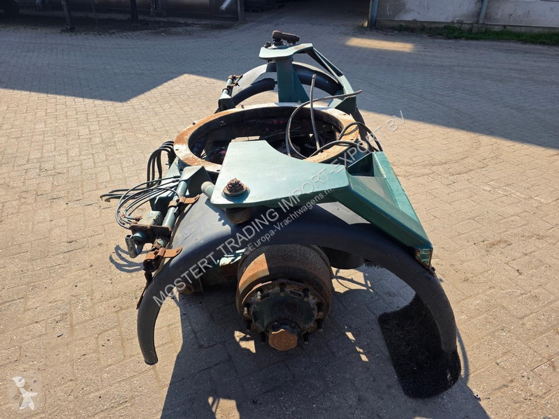 قطع غيار الآليات الثقيلة ROR Drawbar axle -...