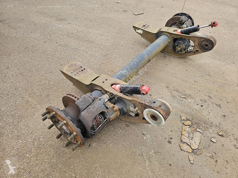 Запчасти для грузовика SAF B19-19W TRAILER AXLE...