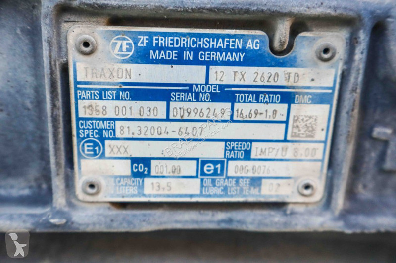 Vrachtwagenonderdelen ZF 12TX2620DD 81.32004-6407