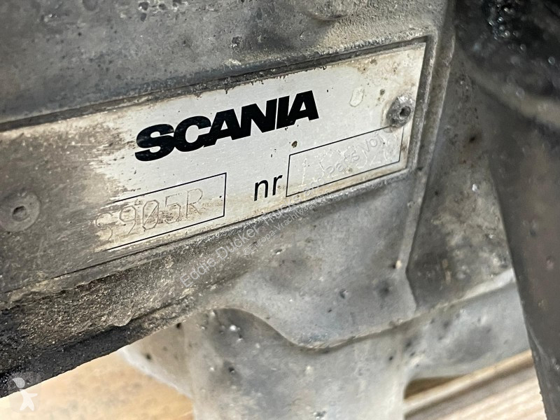 قطع غيار الآليات الثقيلة Scania RS-905R