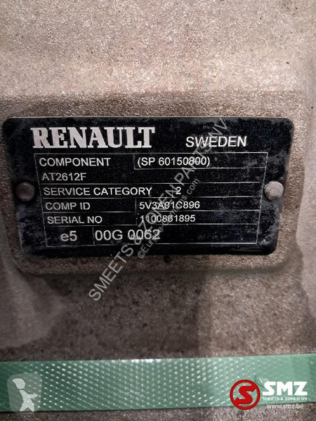 قطع غيار الآليات الثقيلة Renault Occ...