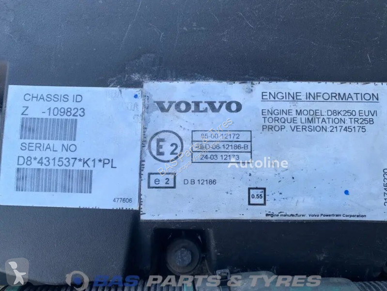 قطع غيار الآليات الثقيلة Volvo FE Euro 6 D8K...