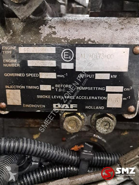 قطع غيار الآليات الثقيلة DAF Occ motor PF183M...