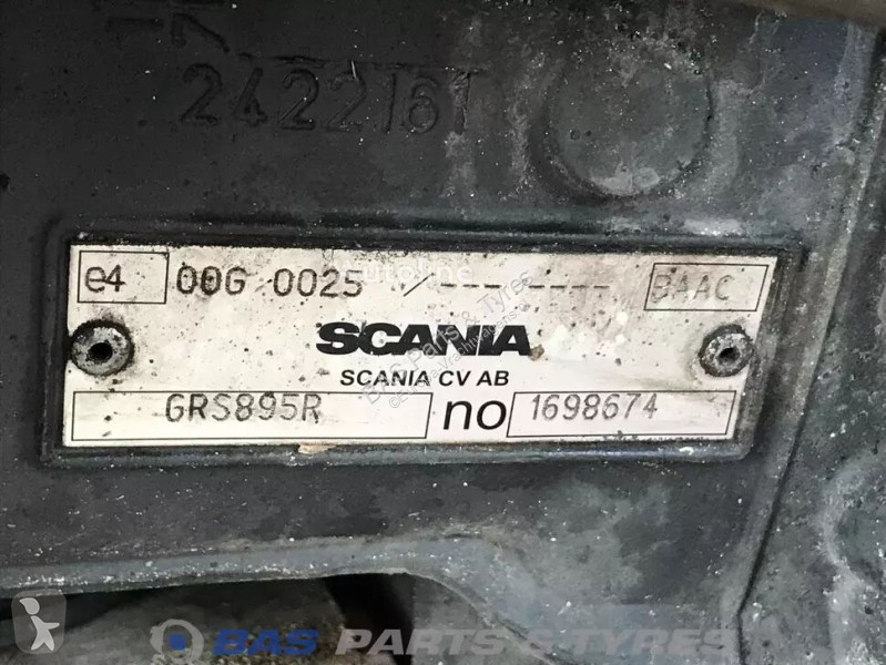 قطع غيار الآليات الثقيلة Scania G-Serie NextGen...