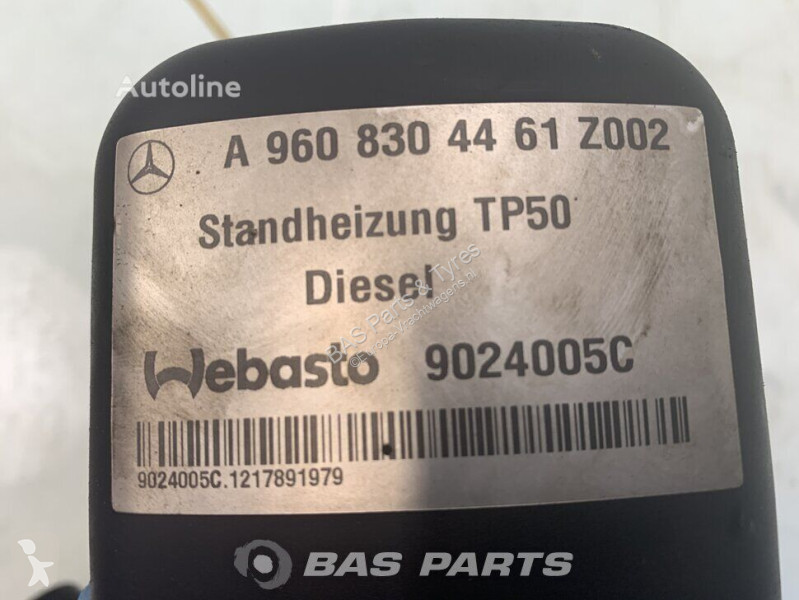 قطع غيار الآليات الثقيلة Webasto TP50 Parking