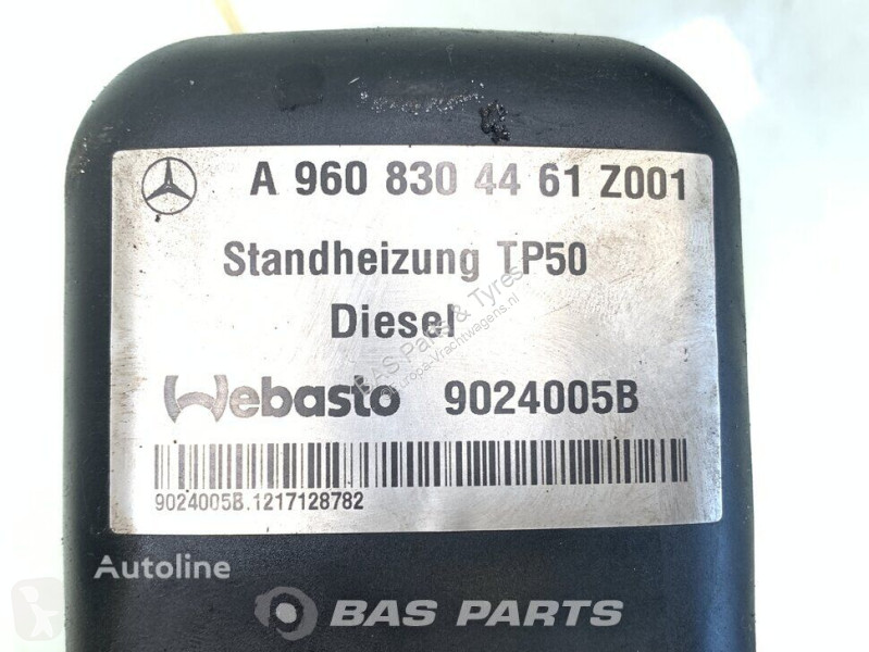 قطع غيار الآليات الثقيلة Webasto TP50 Parking