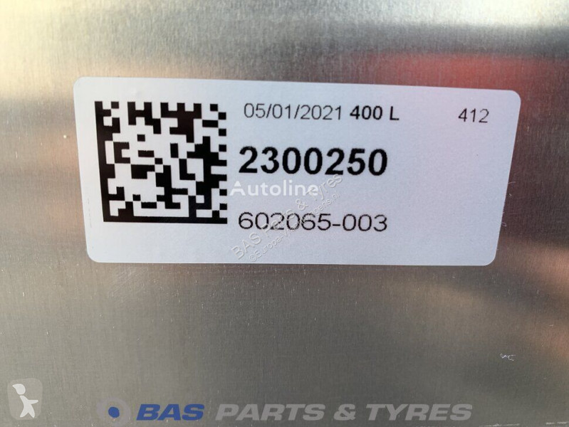 قطع غيار الآليات الثقيلة DAF 400 Liter
